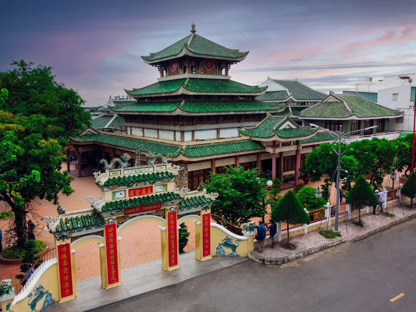 Du lịch An Giang có gì hấp dẫn? Miếu Bà Chúa Xứ