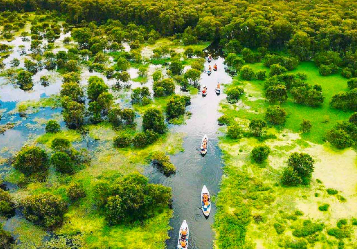 Gợi ý lịch trình tham quan các địa điểm du lịch An Giang