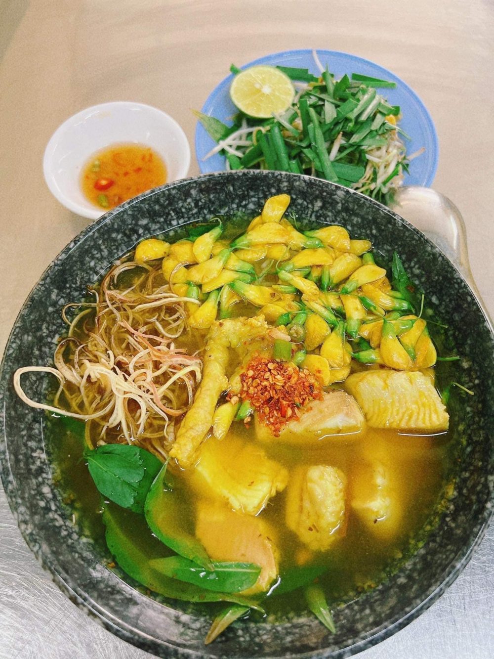 Bún cá Châu Đốc