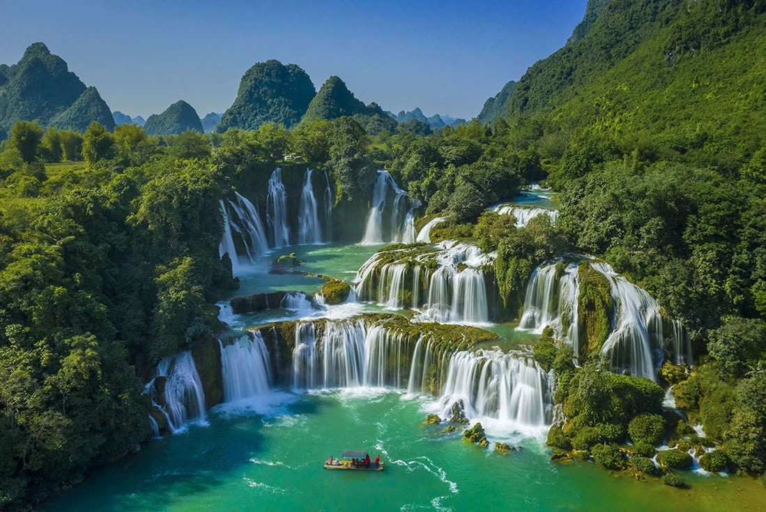 Những điểm đến như tranh vẽ ở Cao Bằng khiến bạn mê mẩn