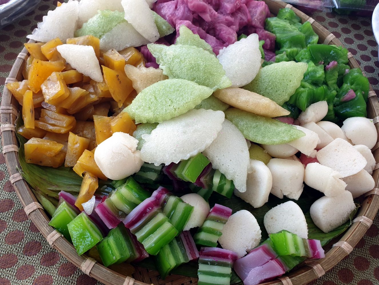 Khu ẩm thực làng bột Sa Đéc