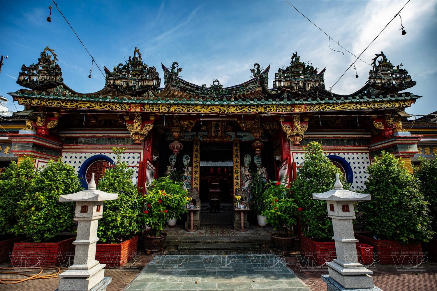 Chùa Kiến An Cung