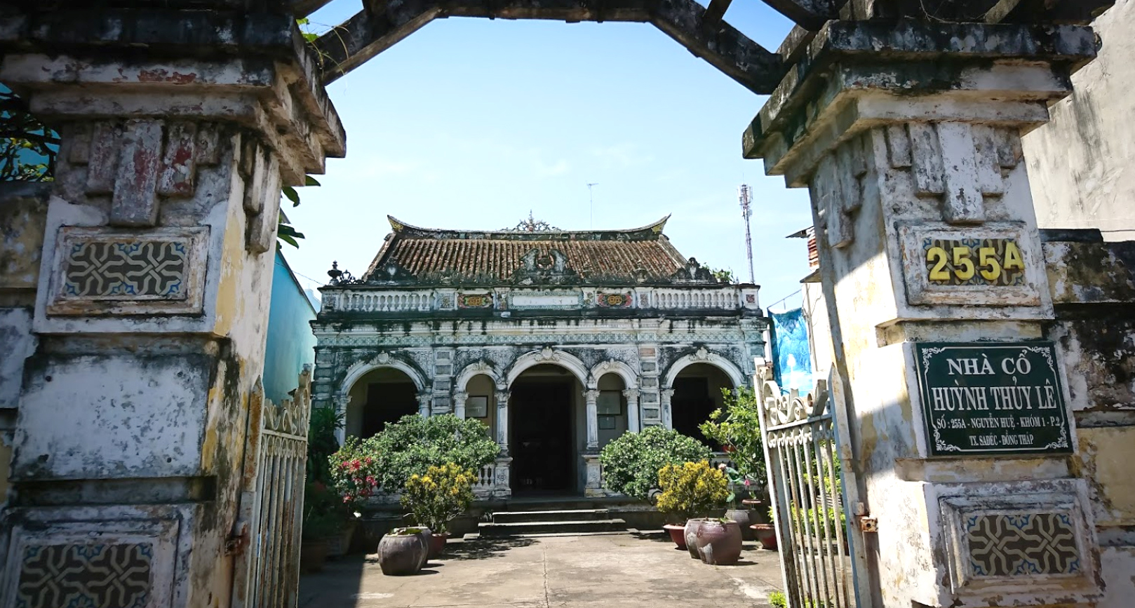 Địa điểm du lịch Đồng Tháp: Nhà cổ Huỳnh Thủy Lê