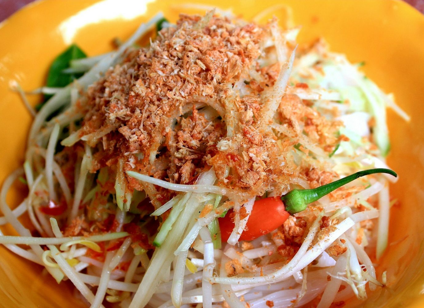 Bún kèn Hà Tiên