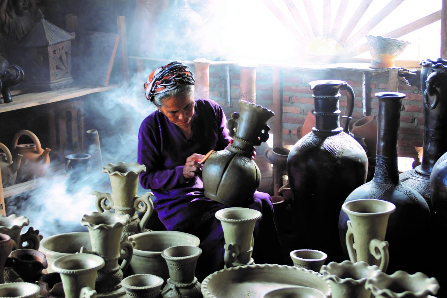 Du lịch Ninh Thuận nên đi đâu? Làng gốm Bàu Trúc