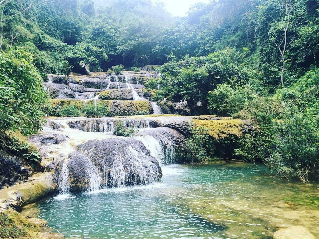 Pù Luông Thanh Hóa có gì chơi? Thác Hiêu