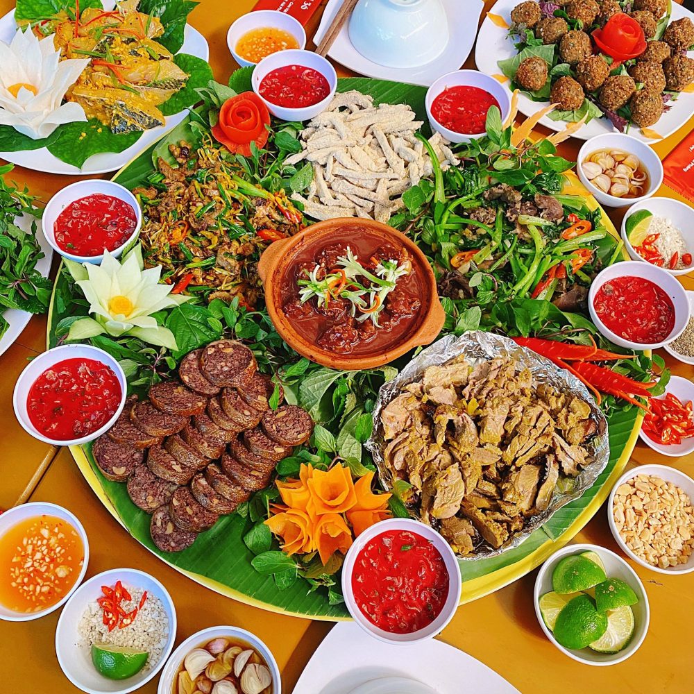Nhà hàng ăn tối ngon ở Hải Phòng: Quán 36