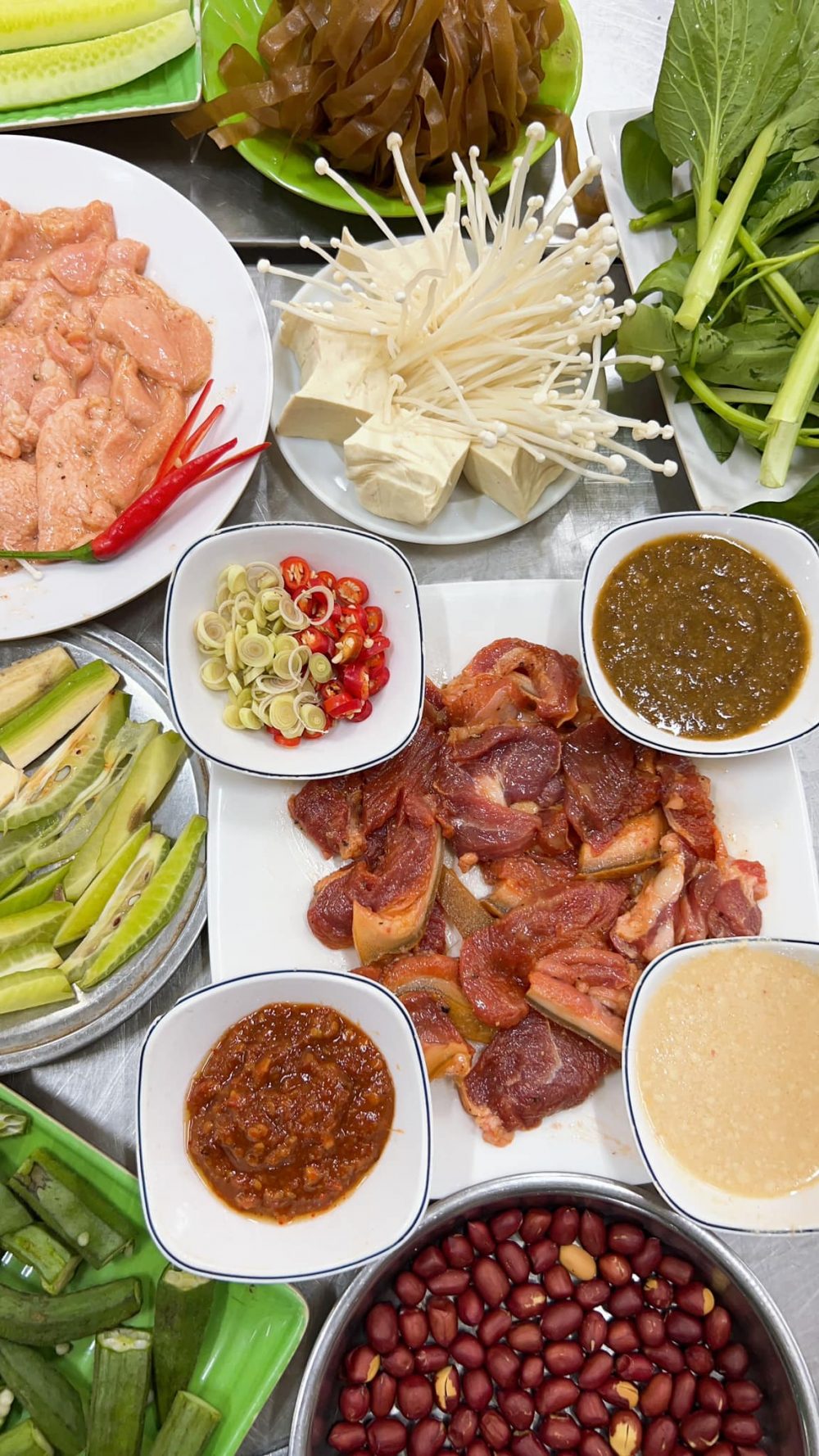 Lẩu dê Phượng Chi