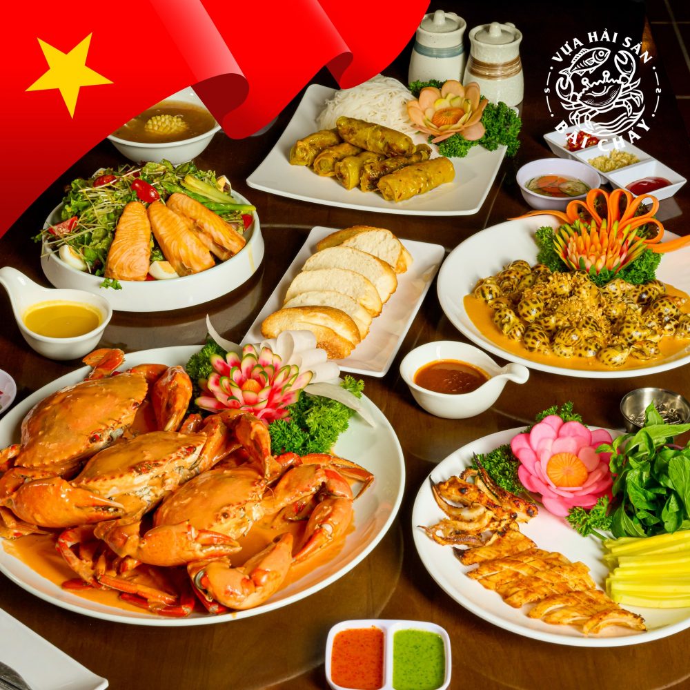 Nhà hàng ngon ở Hạ Long: Vựa hải sản Bãi Cháy
