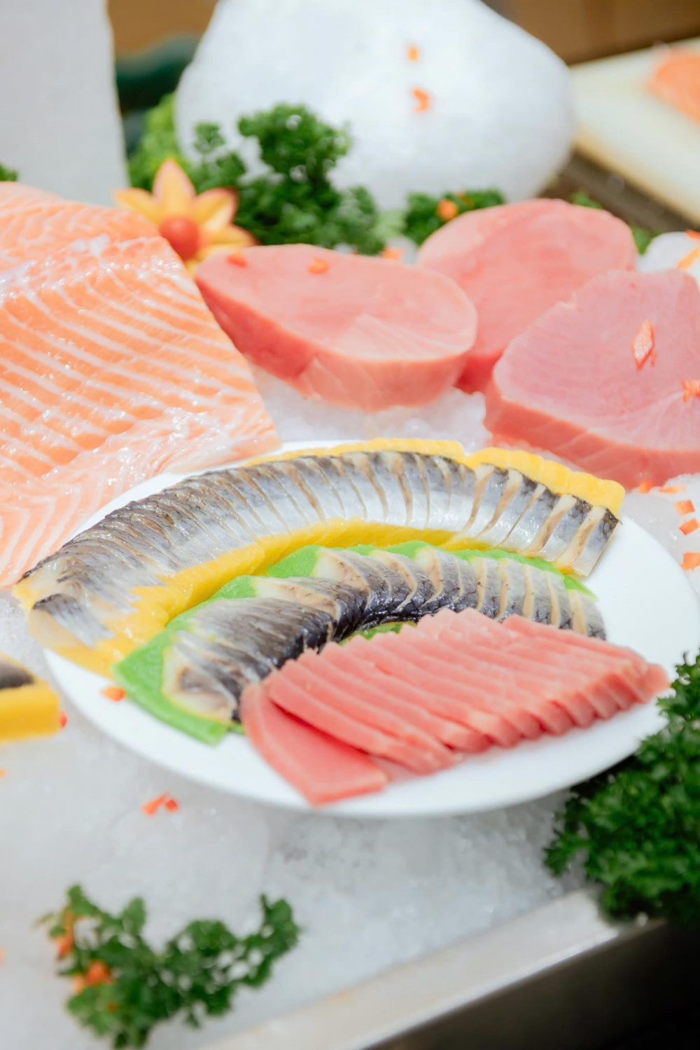 Nhà hàng buffet ngon ở Hạ Long: Sen Á Đông