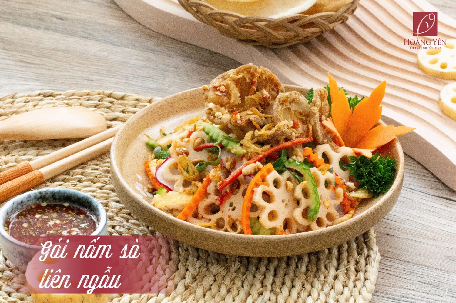 Những nhà hàng ngon quận 7 khác: Hoàng Yến Cuisine