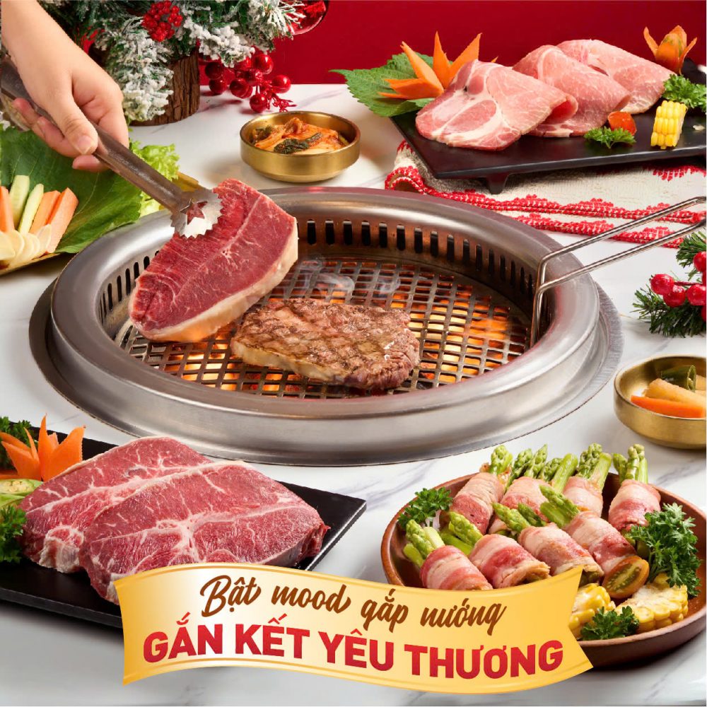 nhà hàng ngon quận 7: King BBQ Buffet – Crescent Mall