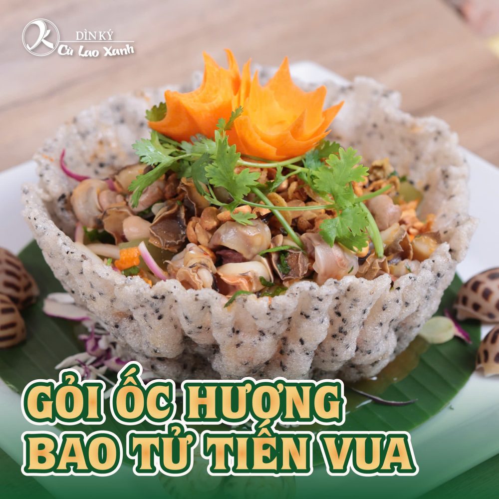 Dìn Ký Cù Lao Xanh