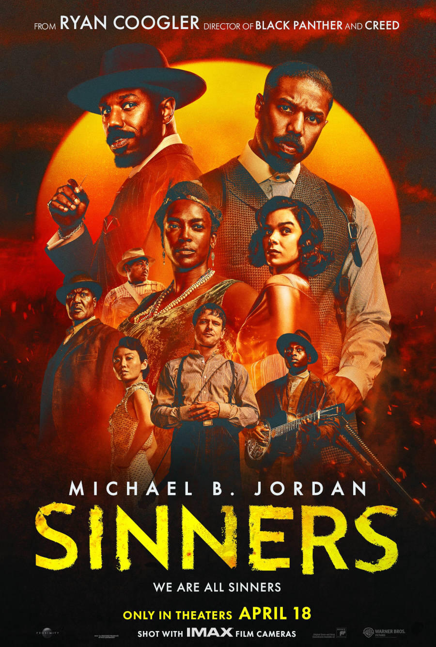 Phim chiếu rạp hay 2025: Tội đồ – Sinners (2025)