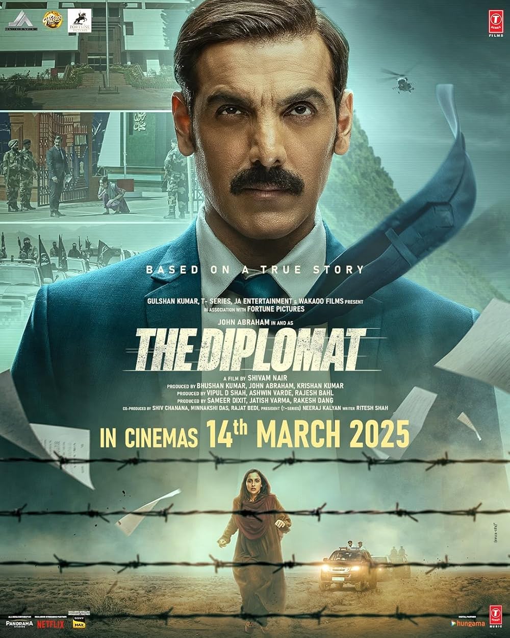 Phim chiếu rạp hay 2025: The diplomat (2025)