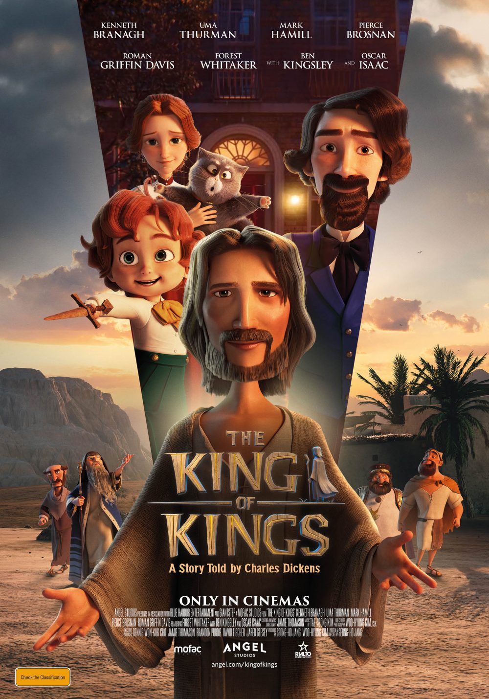 Phim chiếu rạp hay 2025: The King of Kings (2025)