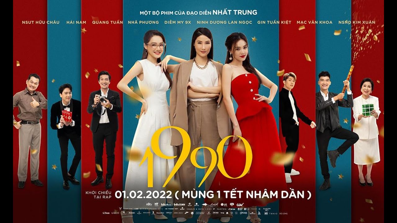Các phim và chương trình truyền hình có sự tham gia của Quang Tuấn: 1990 (2022)