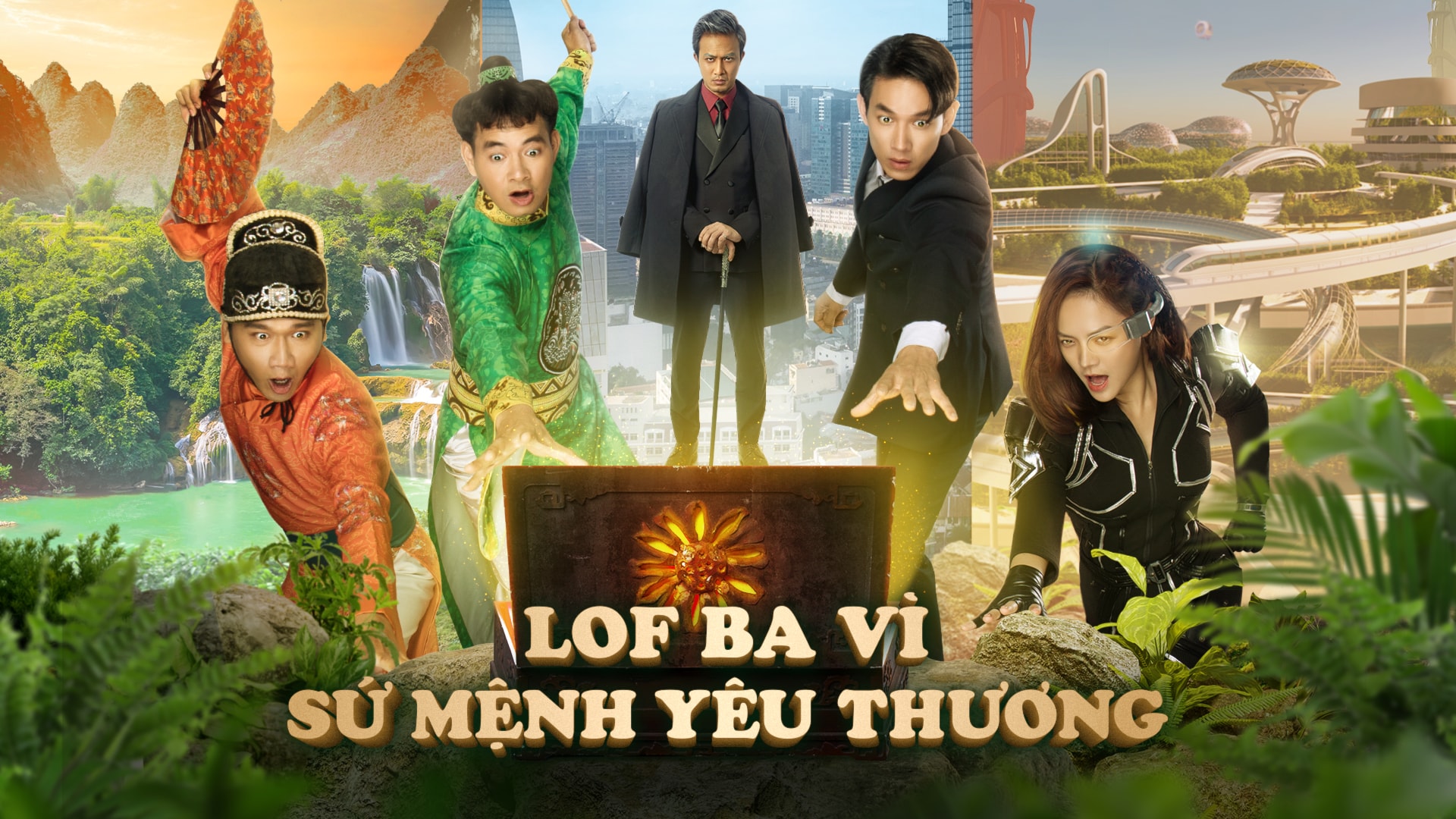 Các tập phim có sự tham gia của Song Luân: Sứ mệnh yêu thương (2023)