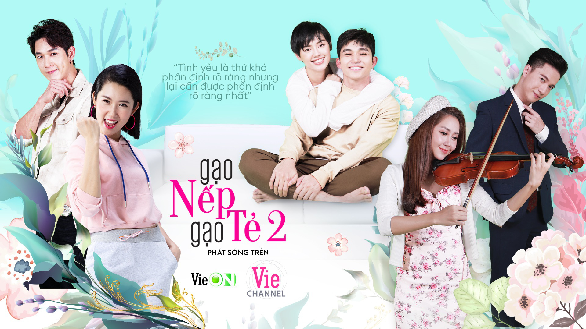 Các tập phim có sự tham gia của Song Luân: Gạo nếp gạo tẻ 2 (2020)