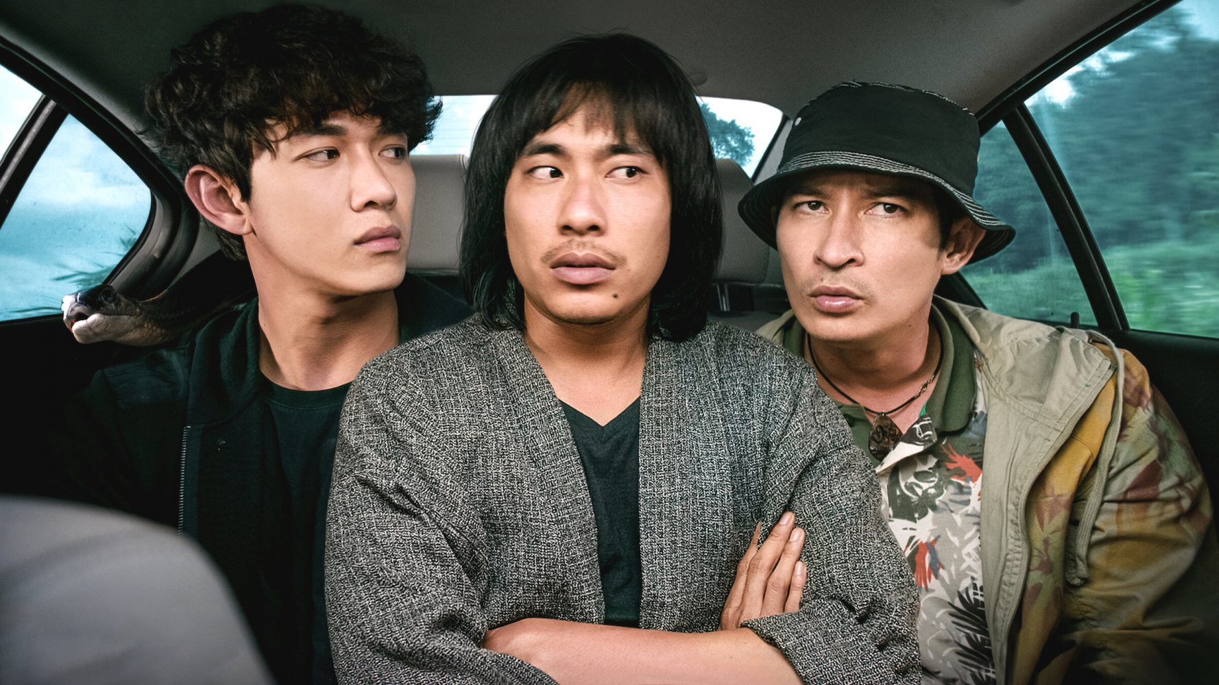 Các tập phim có sự tham gia của Song Luân: Lật mặt: Ba chàng khuyết (2018)