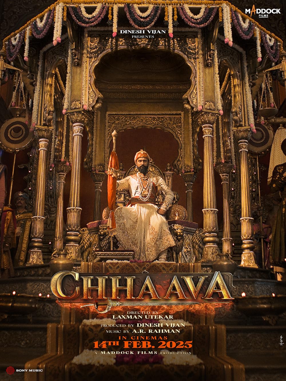 Phim chiếu rạp hay 2025: Chhaava (2025)