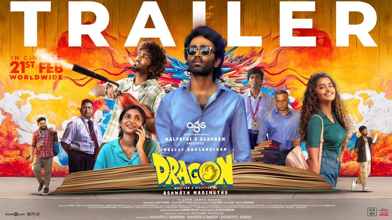 Top phim hay 2025: Dragon (2025)