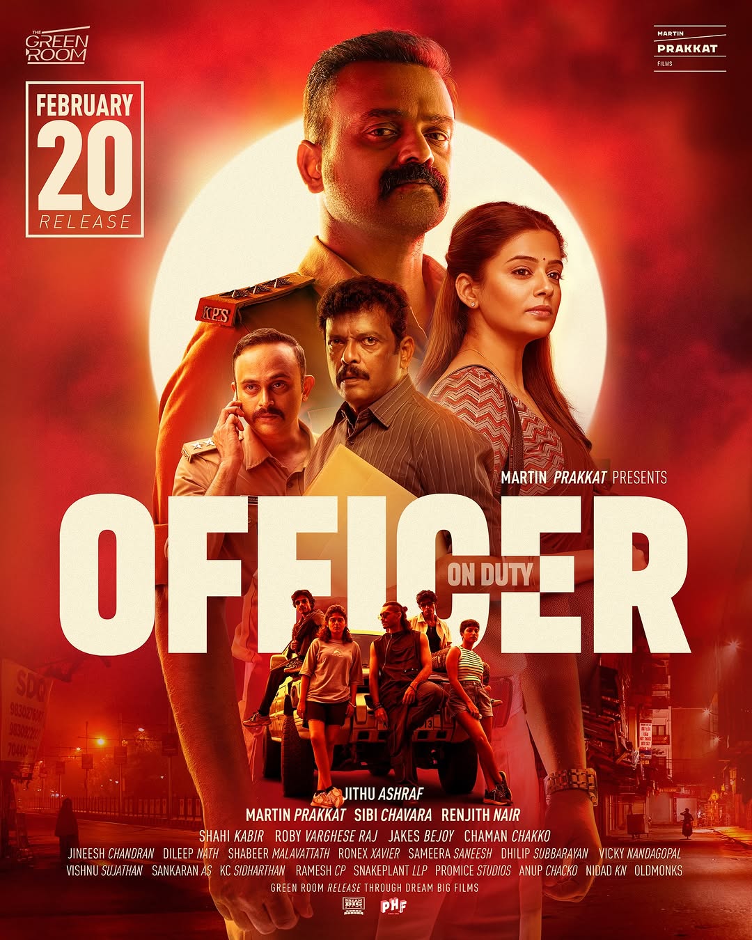Top phim hay 2025: Sĩ quan trực ban – Officer on duty (2025)