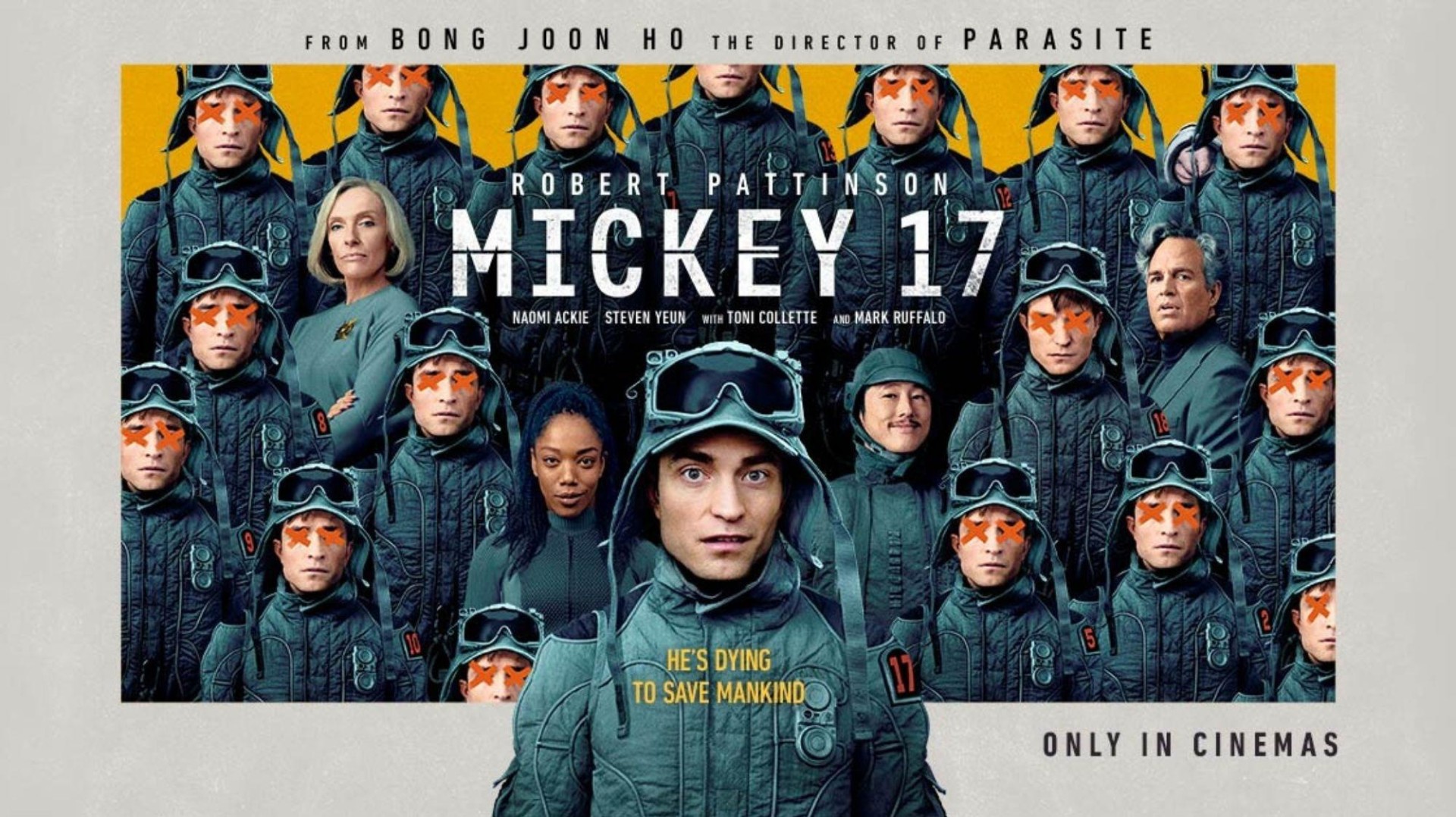 Top phim hay 2025: Mickey 17 (2025)