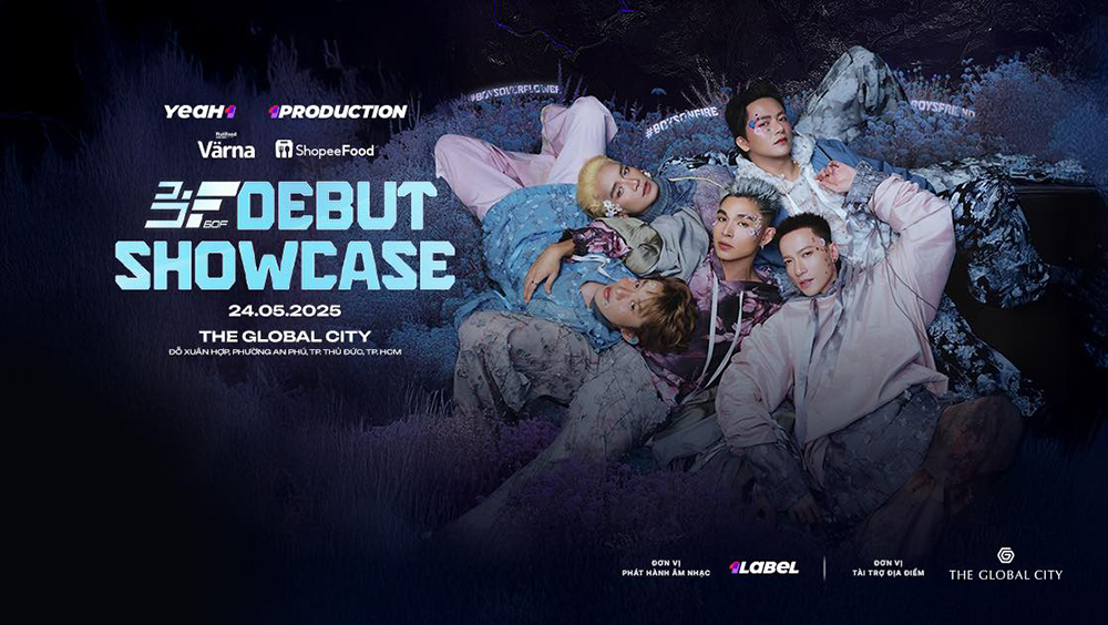 Nhóm nhạc B.O.F gây tò mò khi công bố hình ảnh debut trong teaser No Fair