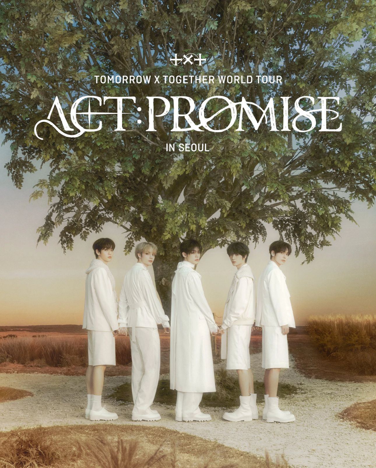 Tomorrow X Together (TXT) đã bắt đầu tour diễn thế giới từ ngày 5/3 tại Seoul. Ảnh: HYBE