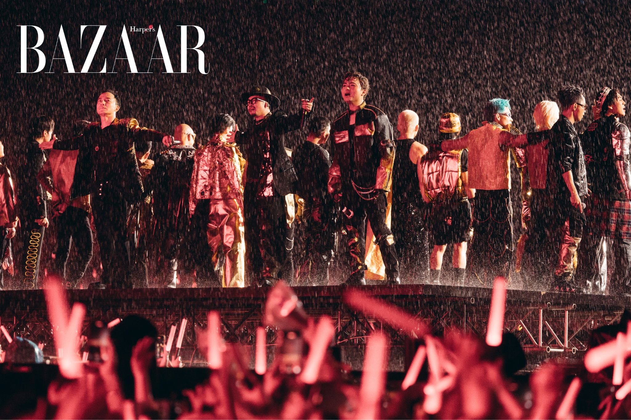 Concert Anh Trai Vượt Ngàn Chông Gai Day 6 kéo dài 6 tiếng liên tục dưới mưa lớn