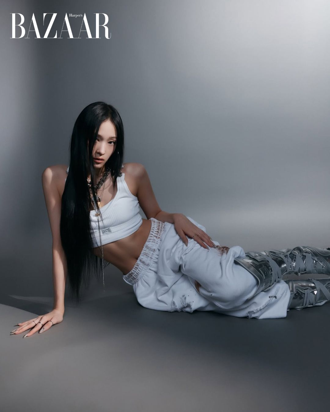 Annie Moon, cháu gái đời thứ tư của nhà sáng lập Samsung Lee Byung-Chul. Ảnh: Instagram @alldayproject