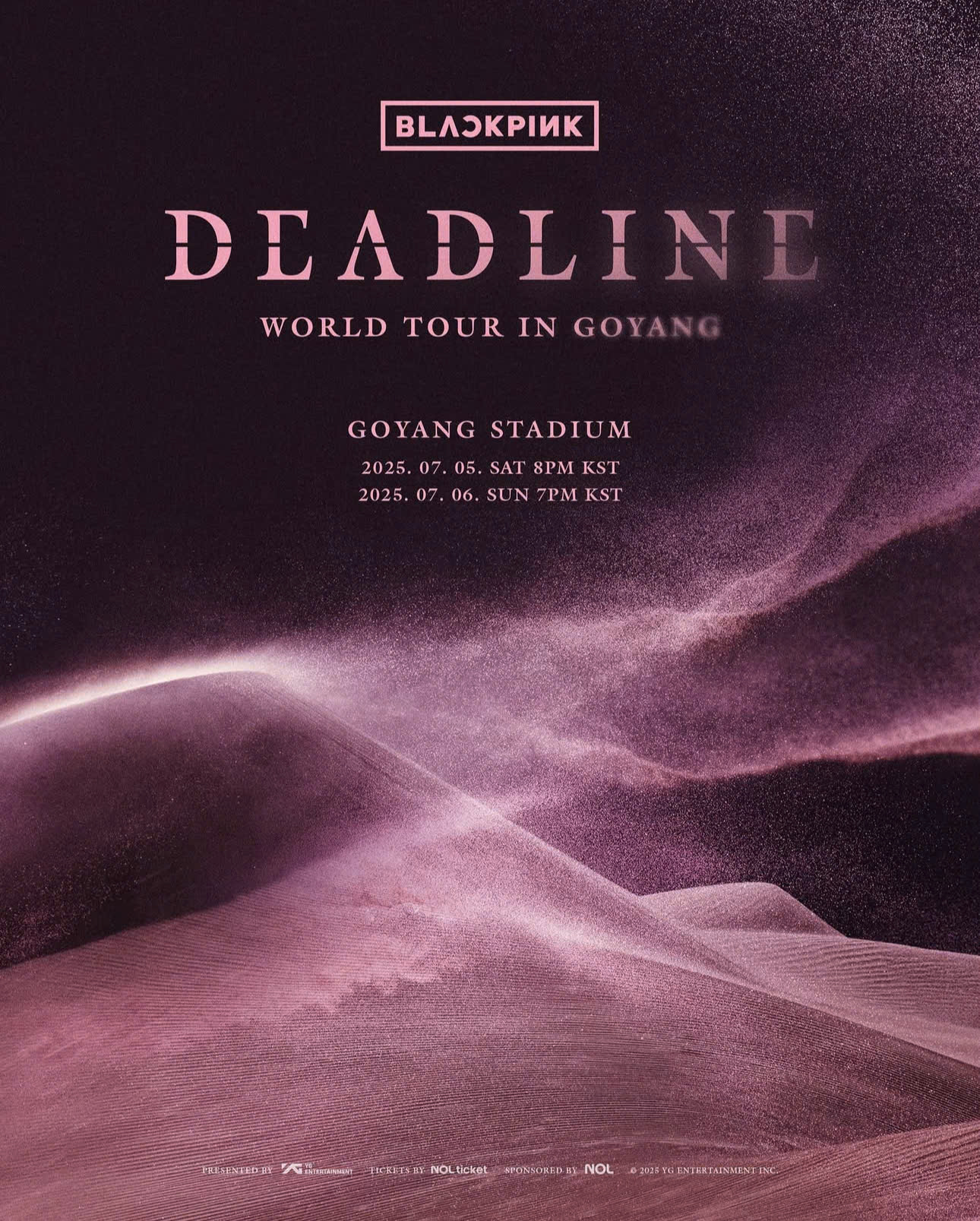 BLACKPINK công bố album mới tại World Tour DEADLINE