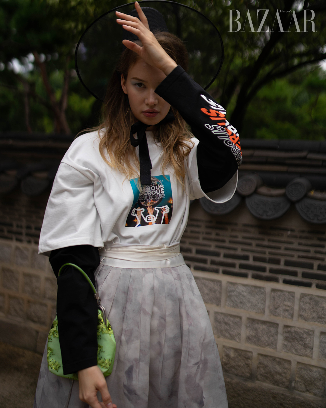 "Soul of Seoul" styled by Anna Getty 1