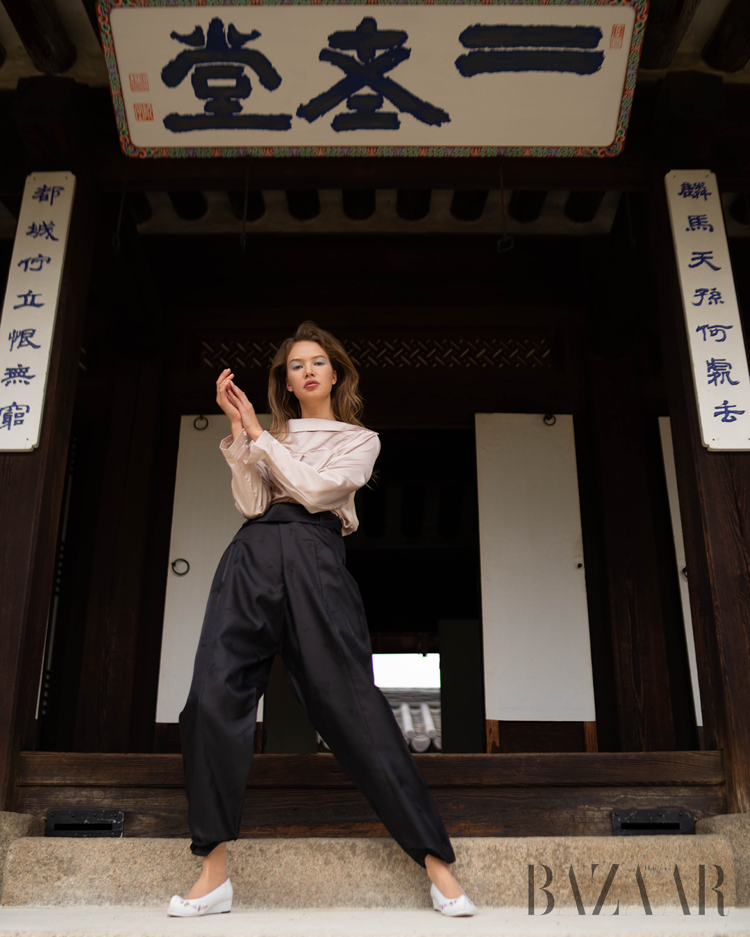 "Soul of Seoul" styled by Anna Getty 4