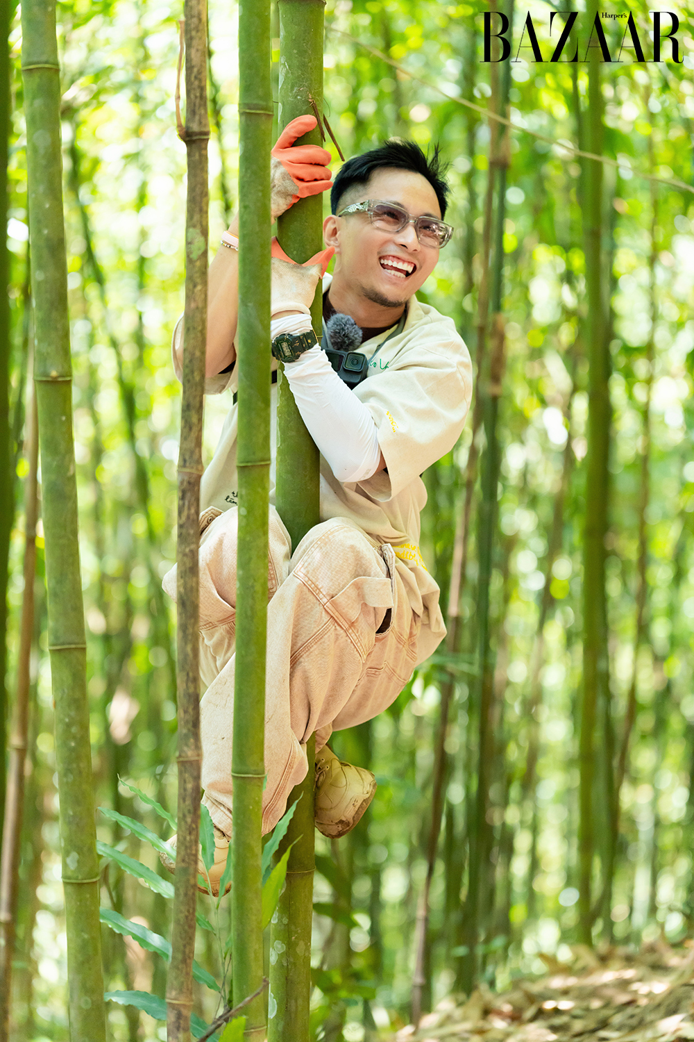 Tập 2 Gia Đình Haha: Các anh tài chị đẹp trải nghiệm kỹ năng sinh tồn giữa rừng
