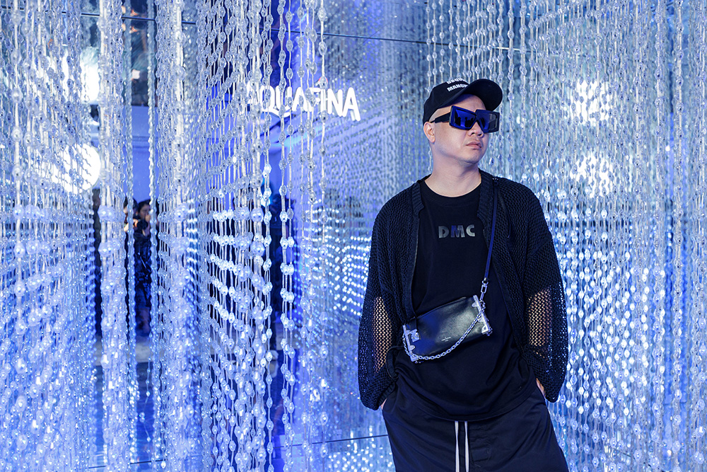 Triển lãm Thời trang và Tương tác Nghệ thuật Aquafina Art of Purity có gì hot?