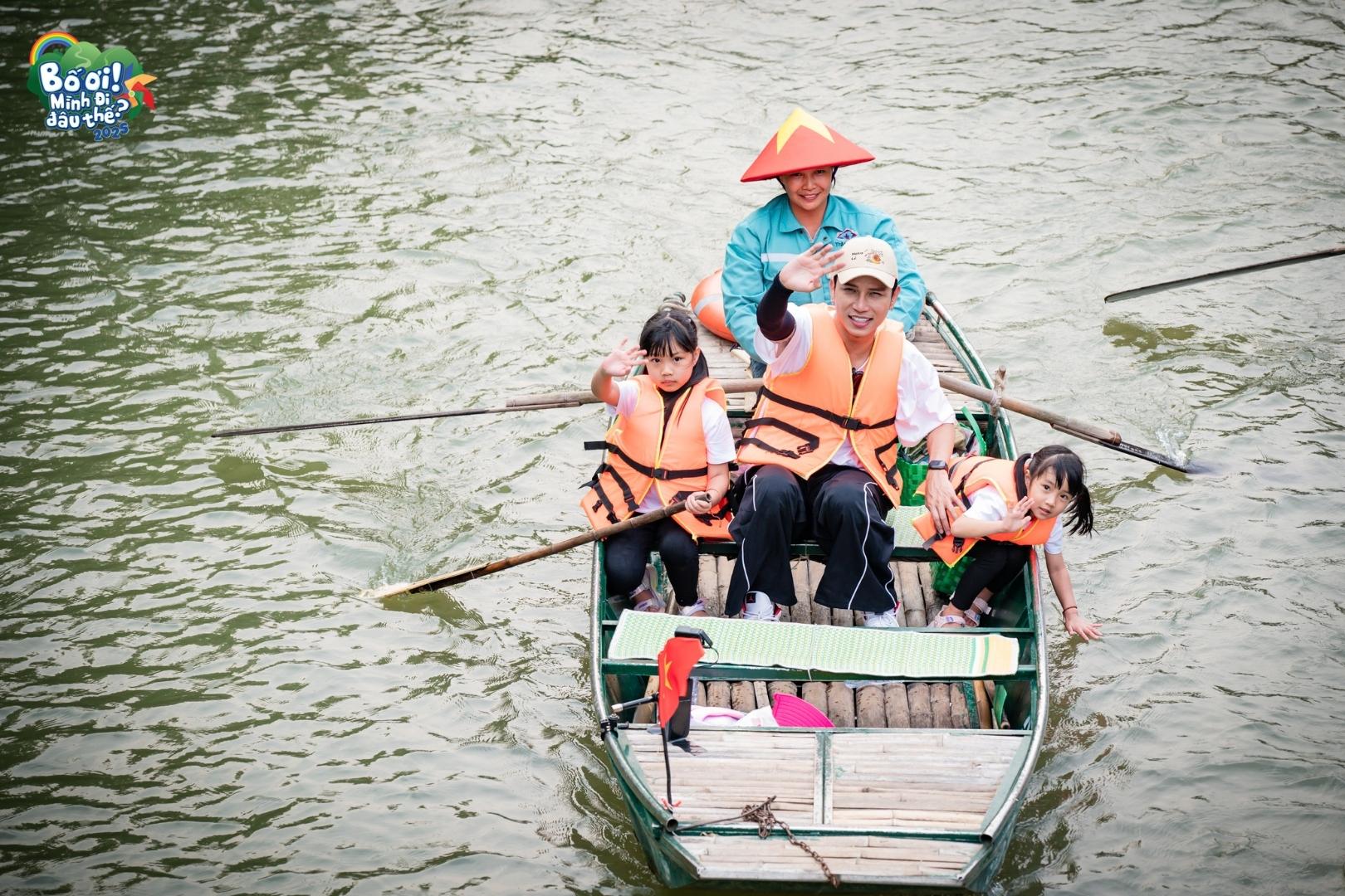 Tập 5 Bố ơi mình đi đâu thế? Chạm tay di sản Tràng An