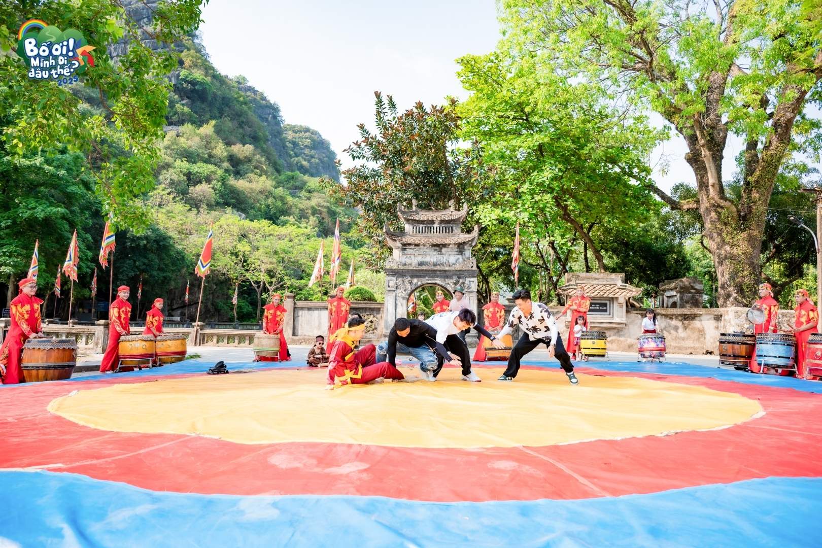Tập 5 Bố ơi mình đi đâu thế? Chạm tay di sản Tràng An