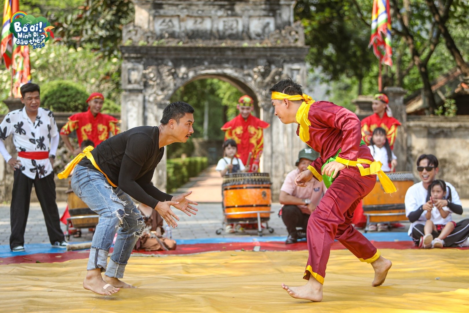Tập 5 Bố ơi mình đi đâu thế? Chạm tay di sản Tràng An