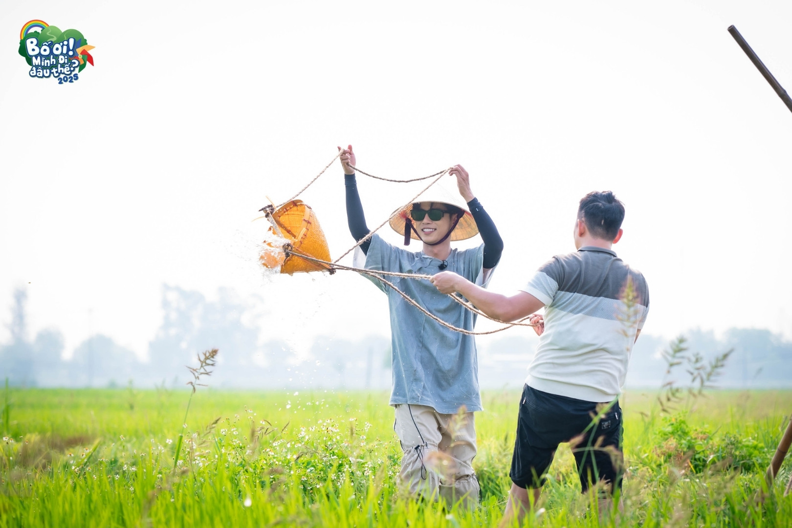 Tập 6 Bố ơi mình đi đâu thế?: Bỏ phố về quê, các con ngỡ ngàng vì thiếu thốn