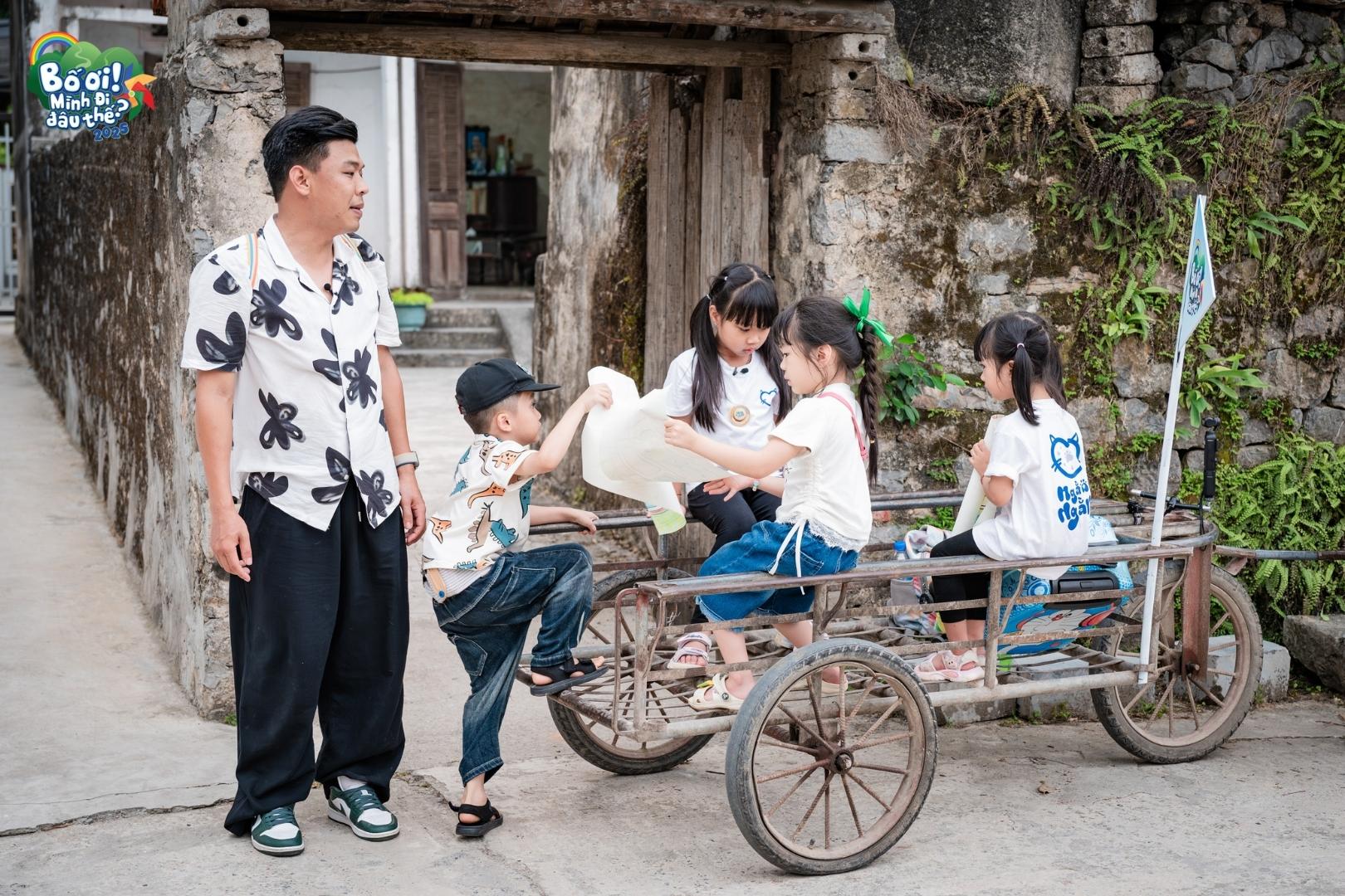 Tập 6 Bố ơi mình đi đâu thế?: Bỏ phố về quê, các con ngỡ ngàng vì thiếu thốn
