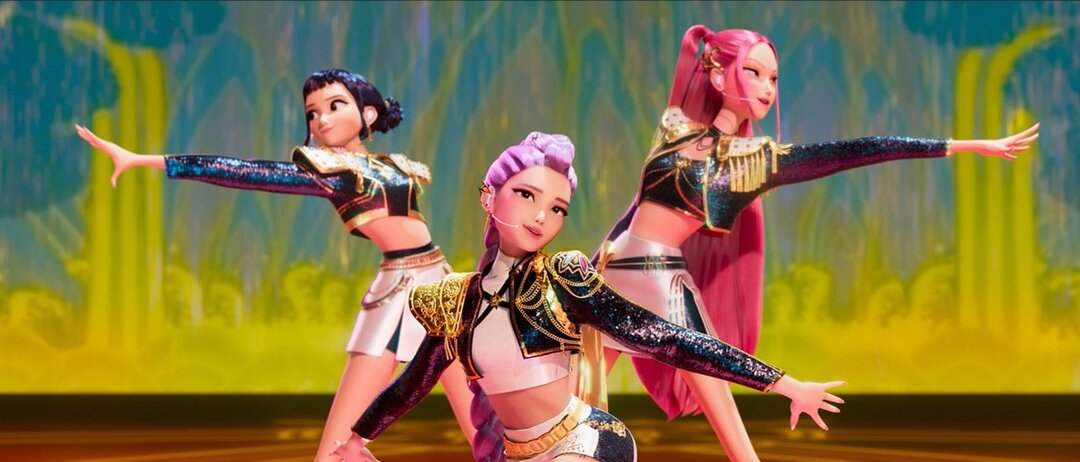 Phim Kpop Demon Hunteers. Ảnh: Netflix