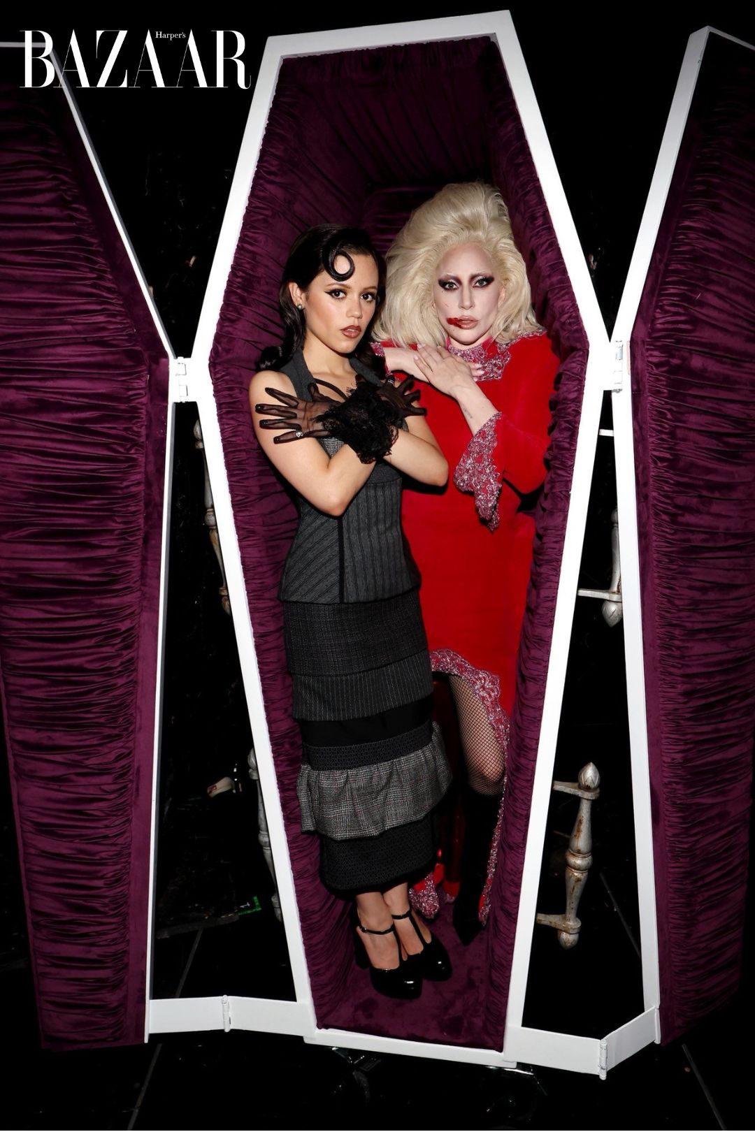 Lady Gaga sẽ tham gia Wednesday 2 với vai diễn Rosaline Rotwood. Ảnh: Netflix
