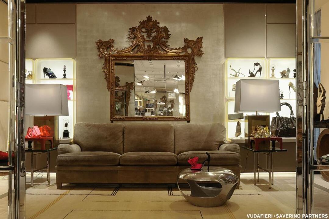 Lắng nghe chuyện thiết kế cửa hàng xa xỉ Delvaux, Roger Vivier từ các kiến trúc sư