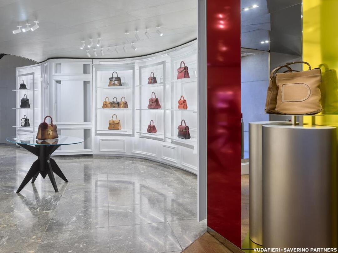 Delvaux New York. Ảnh: Vudafieri Saverino Partners