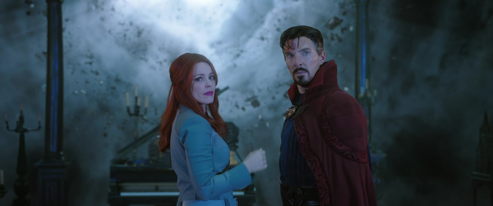 Các tập phim có sự tham gia của Rachel McAdams: Doctor strange in the multiverse of madness (2022)