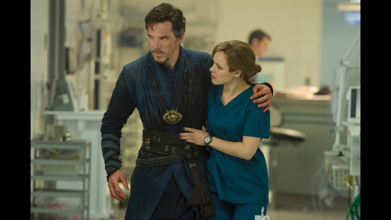 Các tập phim có sự tham gia của Rachel McAdams: Phù thủy tối thượng – Doctor strange (2016)