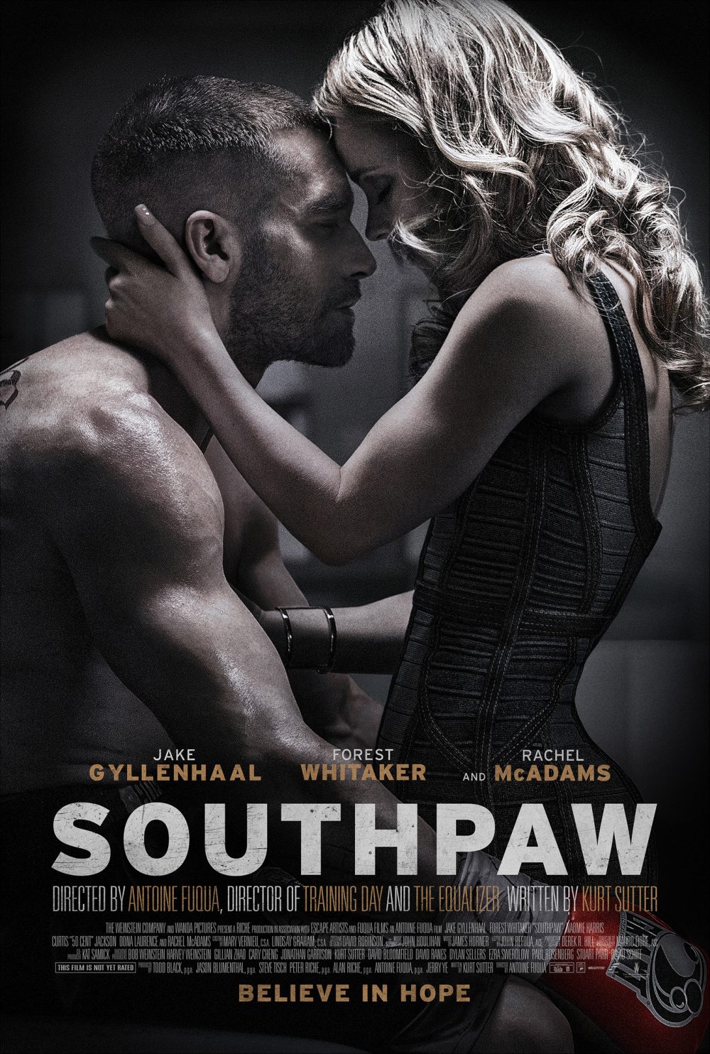 Các tập phim có sự tham gia của Rachel McAdams: Con đường võ sĩ – Southpaw (2015)