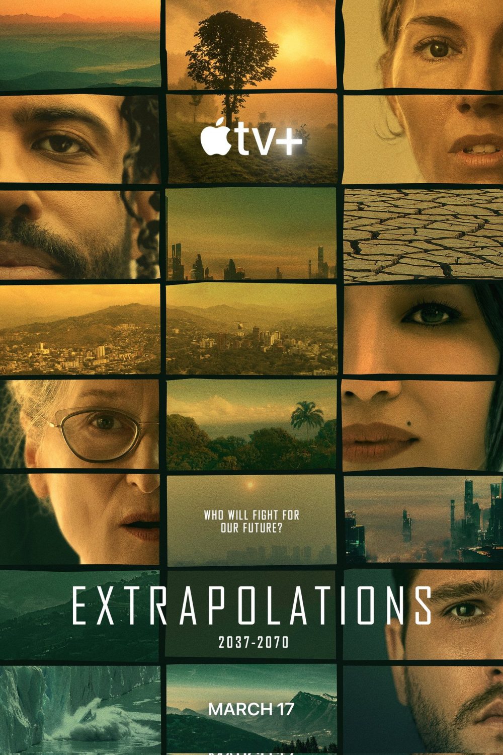 Phim của Tobey Maguire: Giả thuyết cho tương lai – Extrapolations (2023)